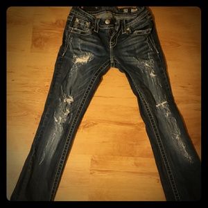 Miss me Jean's size 24